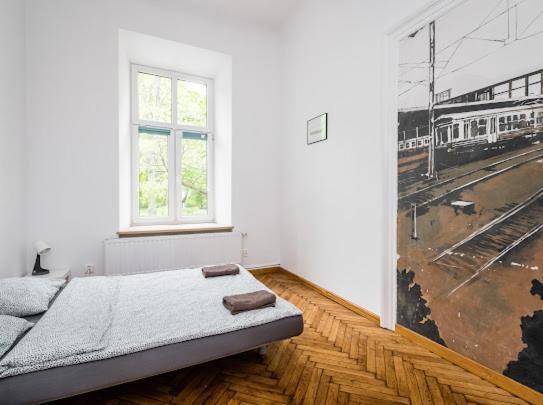 Szczebel Appartement Krakau Buitenkant foto
